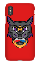 magewolf93 iPhone Phone Cases