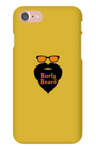 Burly Beard iPhone Phone Cases