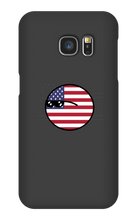usacountryball Samsung Phone Cases