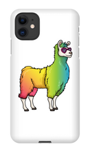 benji2.0 Llama Classic iPhone Phone Cases
