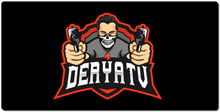 deryatv XXL Gaming Mousepad