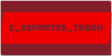 e_esportes_treak XXL Gaming Mousepad
