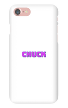 chuckqc_tv iPhone Phone Cases