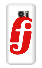 drumfacejames Samsung Phone Case (Red Logo)