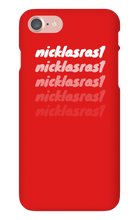nicklasras1 iPhone Phone Cases