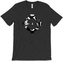Swirl Noir Black Tee - 3 Options