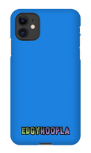 edgyhoopla iPhone Phone Cases