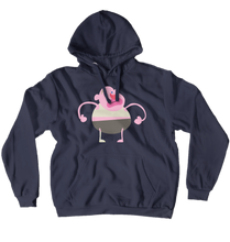 One-Sock-Willy Hoodies (No-Zip/Pullover)