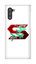 Shooter Logo ROT Samsung Handyhülle