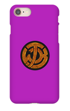 WTK Logo iPhone Phone Cases V1 Colour Palette 2