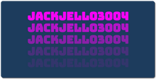 jackjello3004 XXL Gaming Mousepad