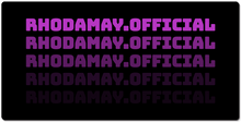 rhodamayofficial XXL Gaming Mousepad