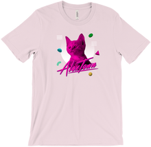 AlexTown Pink Cat Mascot T-Shirt