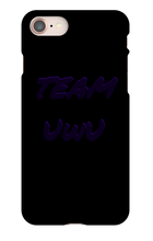 team-uwu iPhone Phone Cases