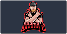 Drama J's XXL Gaming Mousepad