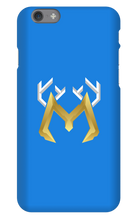 Gold logo iPhone Phone Cases