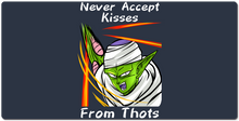 Large Mousepad (No Kisses)