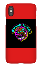 wvs03radio iPhone Phone Cases