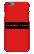 dylanmagnesslivetv iPhone Phone Cases