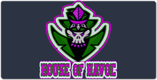 streaminhavoc XXL Gaming Mousepad