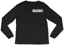 Vircs Long Sleeve Tee (White Logo)