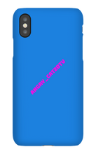 angry_cat20tv iPhone Phone Cases