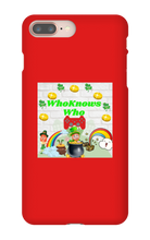 whoknowswho iPhone Phone Cases