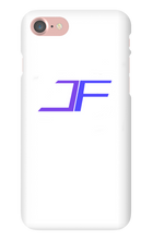 J F logo iPhone Phone Cases