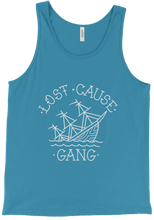 Lost Cause Gang Tank Top (White Outline)