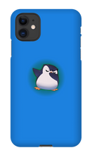 Penguin Family iPhone Phone Cases
