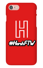 Harsh Gaming iPhone Phone Cases