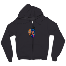 Lovaboi Comic Face Zip-Up-Hoodie