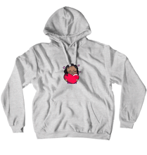 LUV Hoodies (No-Zip/Pullover)