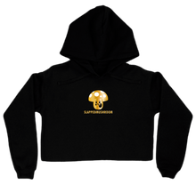 Women's Cropped Hoodie slappedmushroom