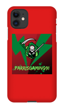 ParrisGaming91 iPhone case