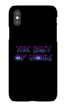 The Beat of Novia iPhone Case