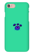 pawdablu iPhone Phone Cases