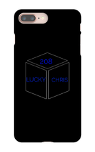 luckychris208 LOGO iPhone Phone Cases
