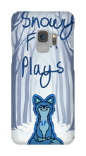 Snowy Fox Plays Samsung cases