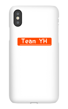 Team YH iPhone case