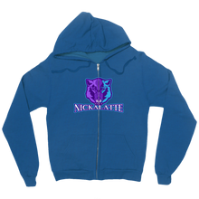 Nickalatte Zip Up Hoodie