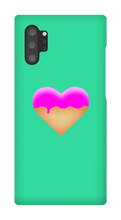 Baked Cupcake CakeHeart Samsung Phone Cases