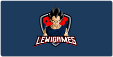 lew1games XXL Gaming Mousepad