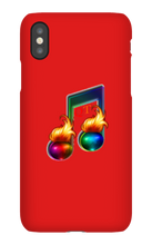 qtdrummer iPhone Phone Cases