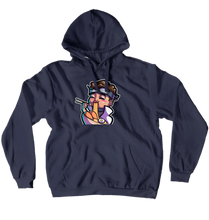 HokagNay Ramen Hoodie (No-Zip/Pullover)