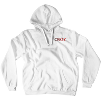 Crazy's Text logo Hoodie