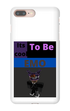 Its Cool To Be Emo iPhone Case
