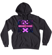 imthebestdad Hoodies (No-Zip/Pullover)