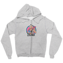 marillx3 Zip Up Hoodie