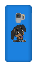 long_dog Samsung Phone Cases